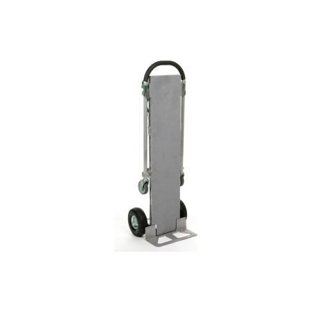 Global Equipment Carpeted Aluminum Snap-On Deck for    Senior Aluminum 2-in-1 Hand Trucks 241850
